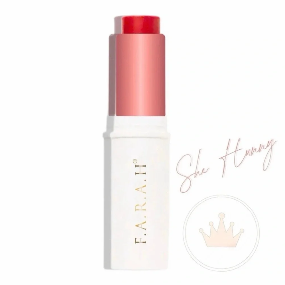 F.A.R.A.H Creamy Malai Blush Stick - SHE HUNNY (Peachy Pink)